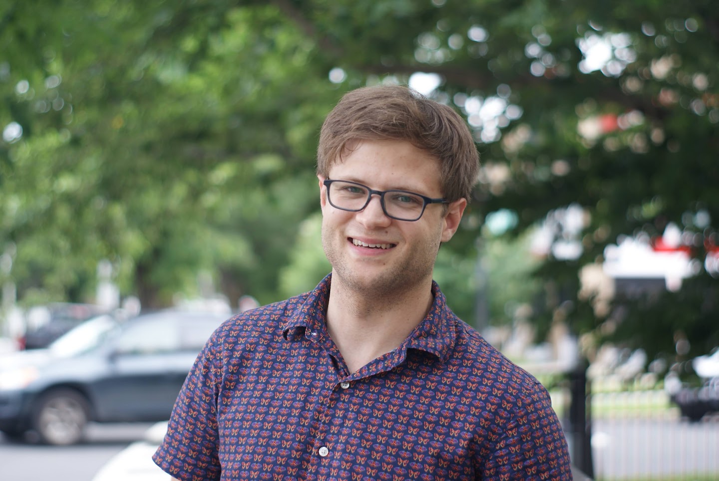 Josh Jacobson in the Pleasant Plains neighborhood